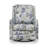 Hansgerd Swivel Glider Accent Chair