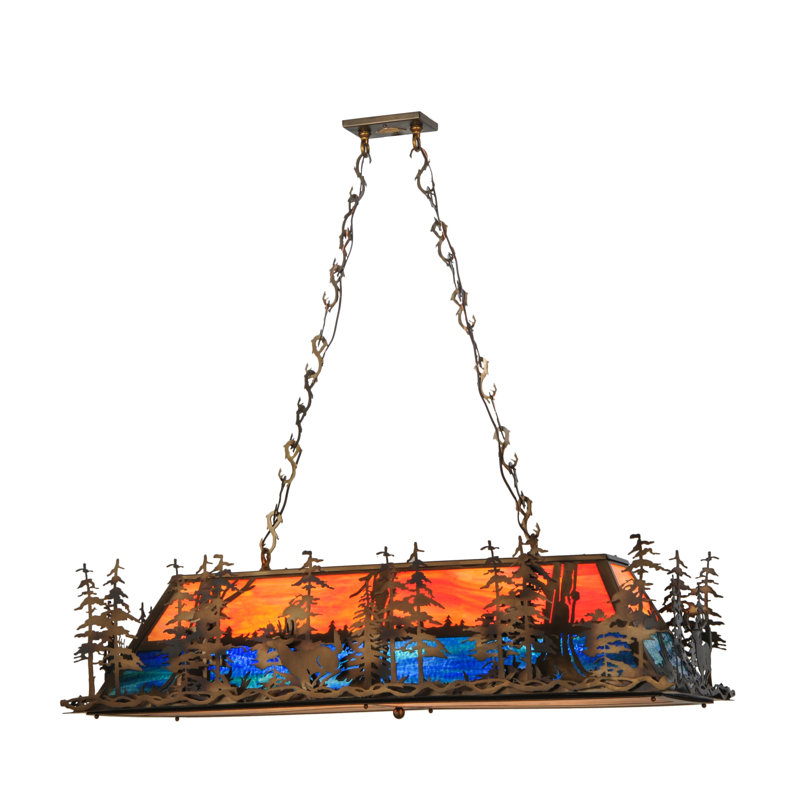 Rustic Lodge 9 - Light Pendant