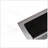 Nano 304 Stainless Steel Flying Rain Waterfall Single Bowl Sink, Large Single Slot Kitchen Vegetable Washing Basin, Household Thick Dish Washing Basin, Vegetable Washing Basin