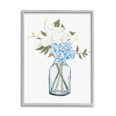 " Soft Cottage Flower Arrangement " by Ziwei Li