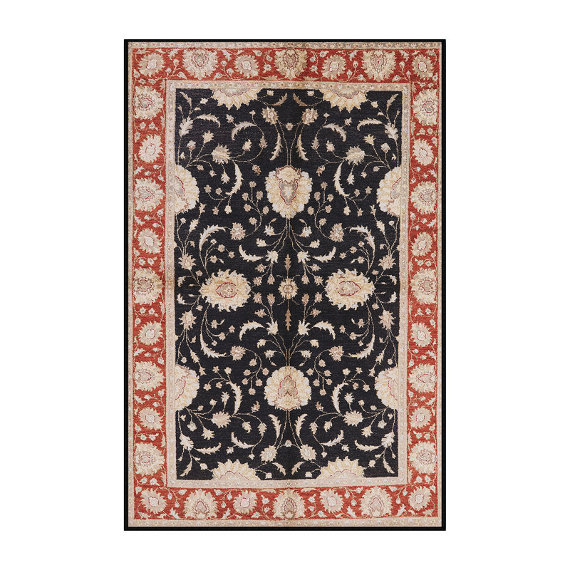 Berj Oriental Indoor Rug, Rectangle 7' x 9'