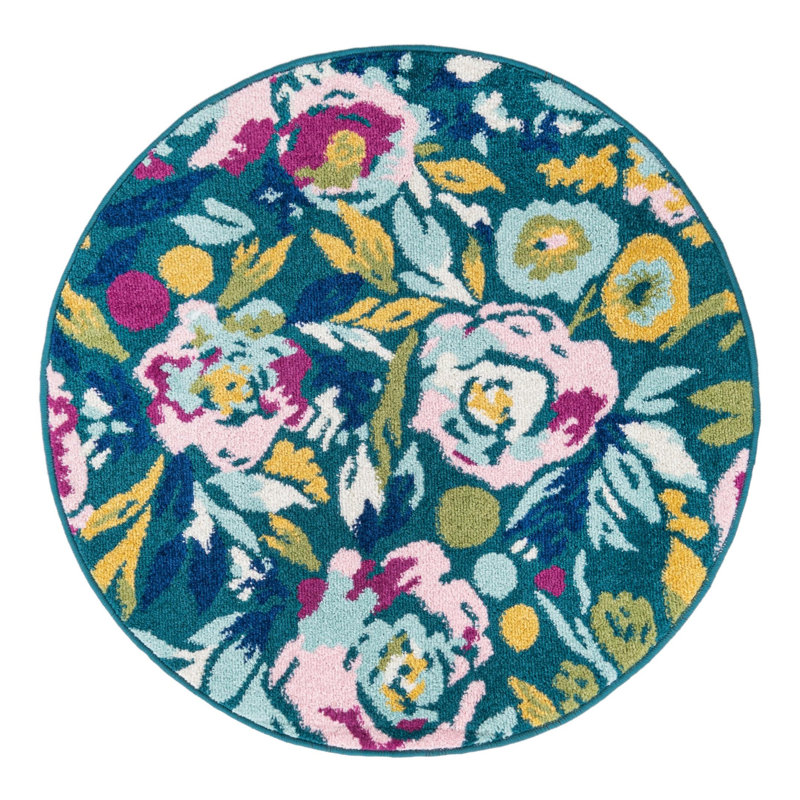 Tapis floral Holle