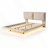 Queen Size Upholstered Platform Bed