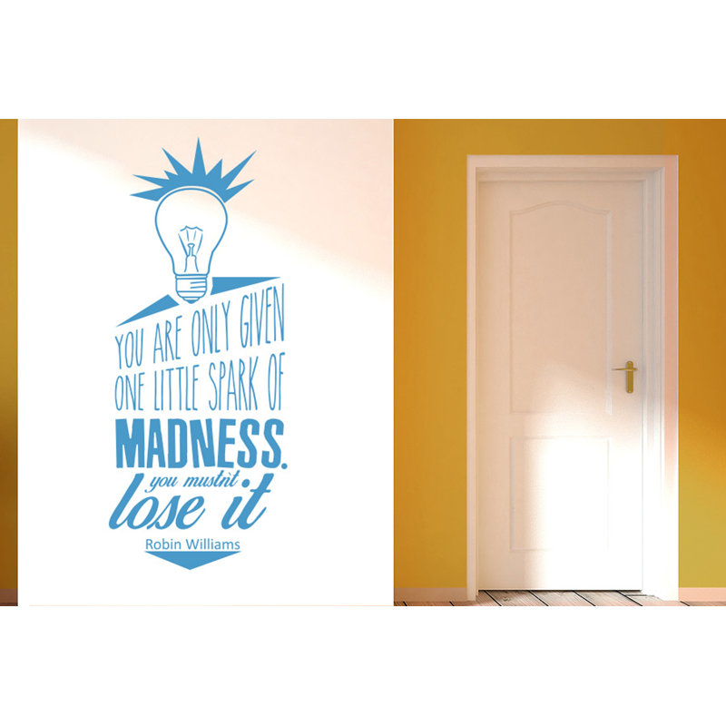 Wall Decal, Blue