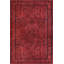Tapis marocain décoratif rouge-1031272834