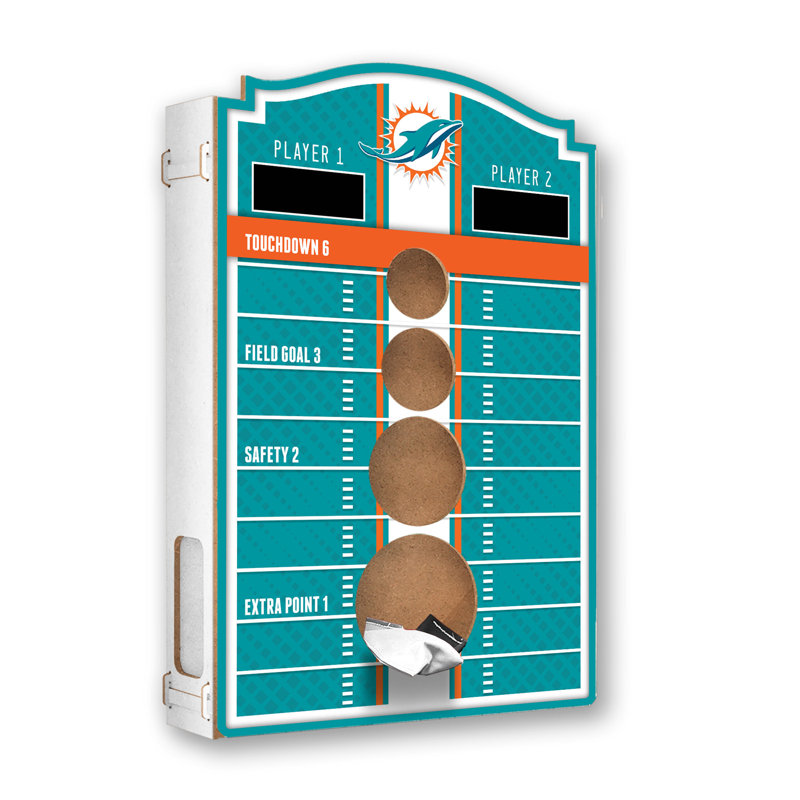 Miami Dolphins Bean Bag Toss - Brightline