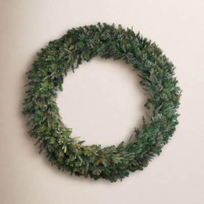 Artificial Cashmere Pine Wreath