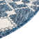 Blue Traliccio Indoor/Outdoor Trellis Rug