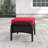 Kechia Outdoor Ottoman With Sunbrella Cushion Covers-241265599
