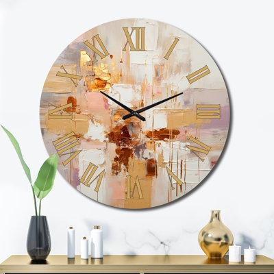 Bernita - Horloge murale géométrique moderne