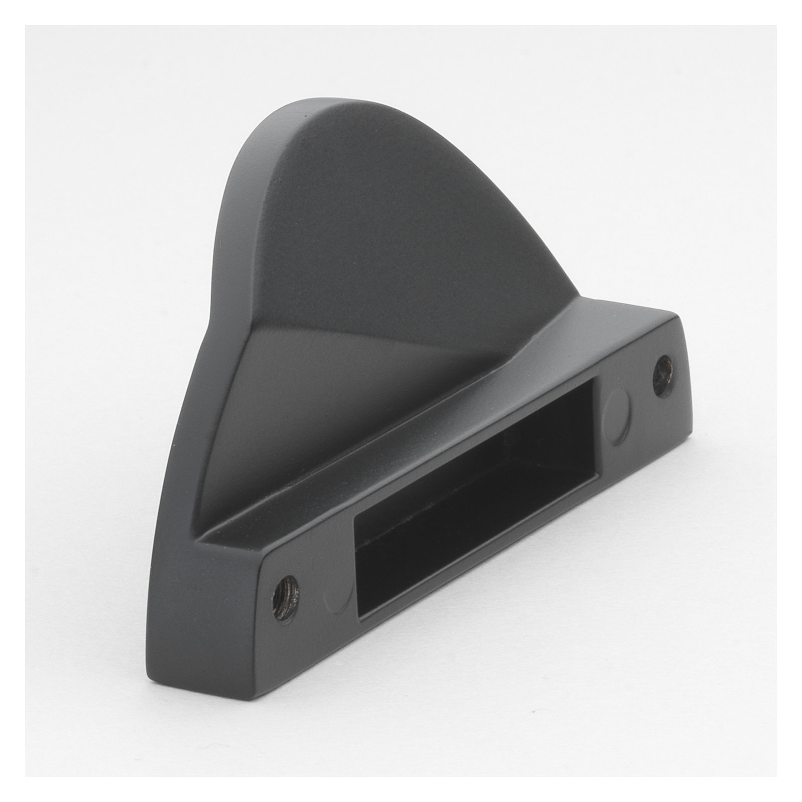 Giana Collection 2-1/2 in. Length Geometric Knob, Matte Black