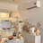 Vincennes 1 - Light Natural Geometric Pendant-1232207548