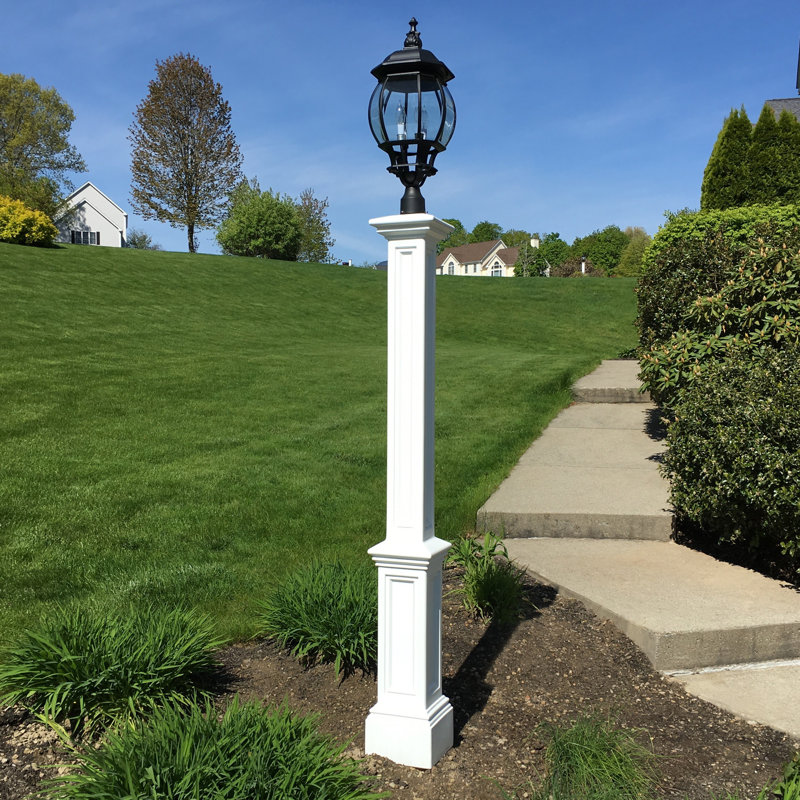 Lampadaire Signature (avec fixation), Blanc