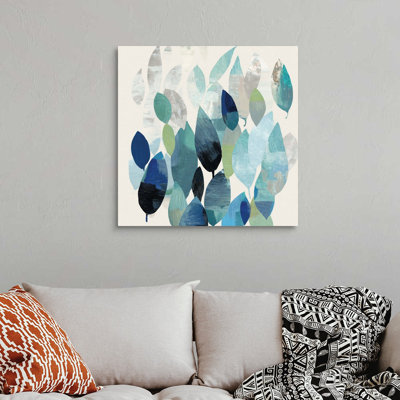 " Leaf Mural I " Painting Print