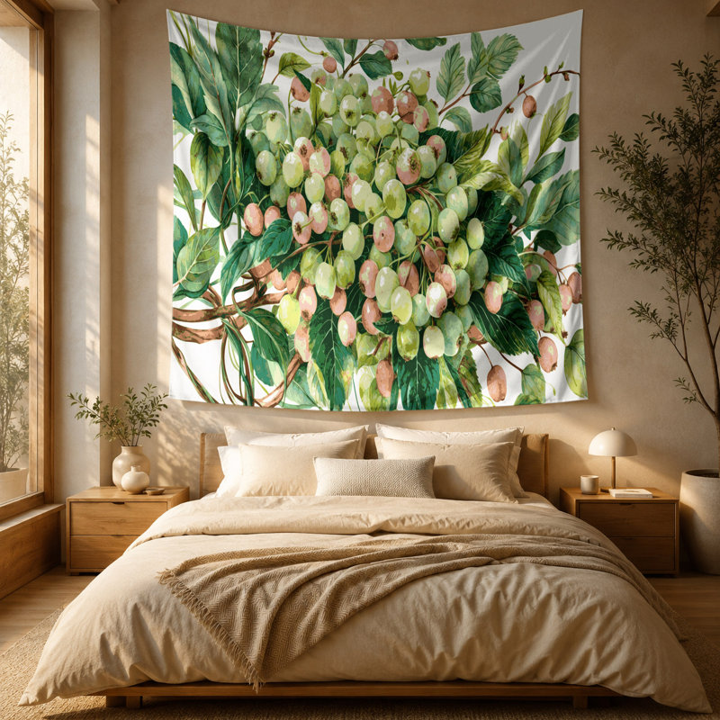 Tapisserie murale Fruit Gooseberry, 88 po x 104 po