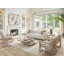 Sunset Key Upholstered Armchair-1560675452