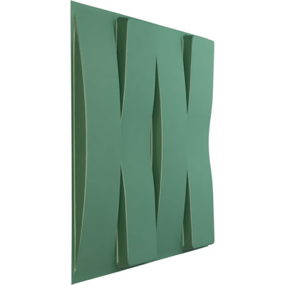 19 5/8"W x 19 5/8"H Caputo EnduraWall Decorative 3D Wall Panel Covers 2.67 Sq. Ft.