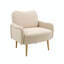 Fauteuil en velours-1560449607