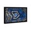 Blue And Gold Abstract " Blue And Gold Abstract Geode " by Oliver Gal-68786459-68786460