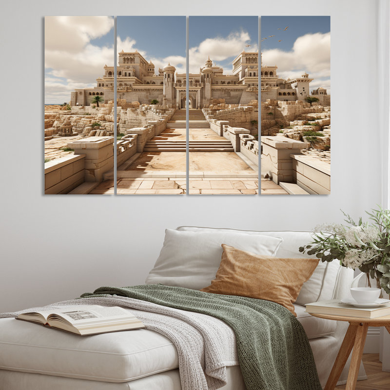 " Hebrew Hebrew Architecture " 4 - Pieces