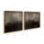 Polished Gold Floater Frame