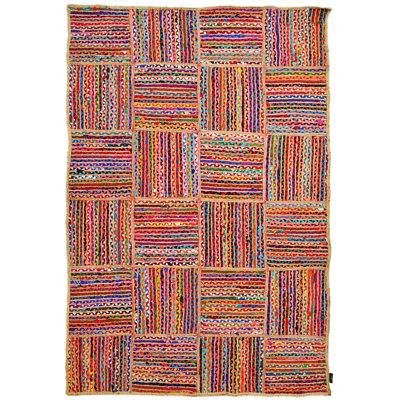 Geometric Hand Woven 120cm X 180cm Area Rug