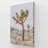 Oasis Rising, Large Canvas Print-168430734