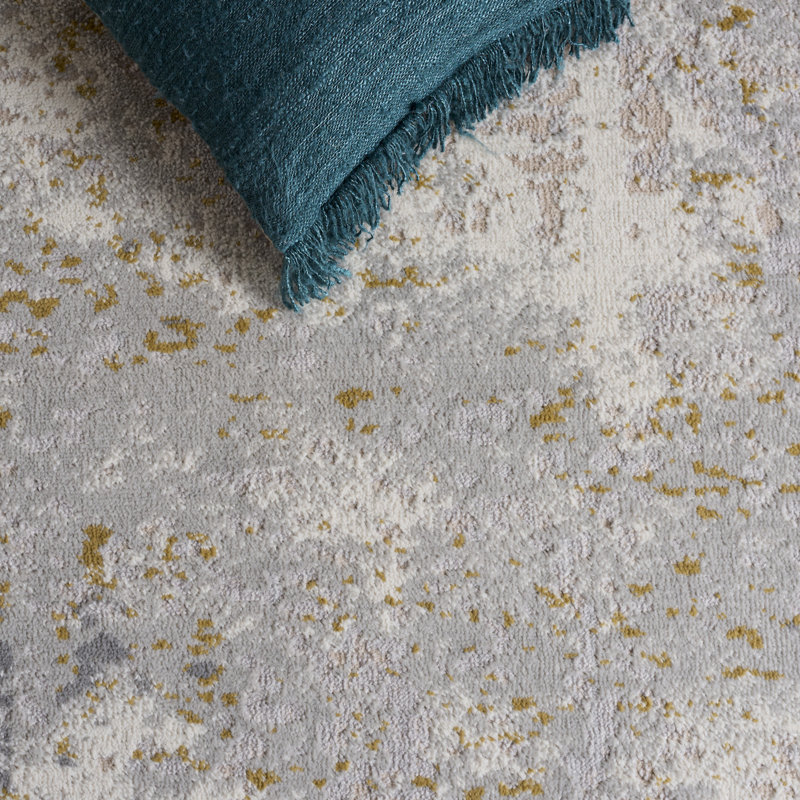 Palma 366 Performance Abstract Rug, 4'-0" X 6'-0" Rectangle