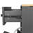 Slim Tipping Bucket Shoe Cabinet Set with 4 Flip Drawers