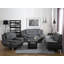 Tess Faux Leather Club Chair-36300056