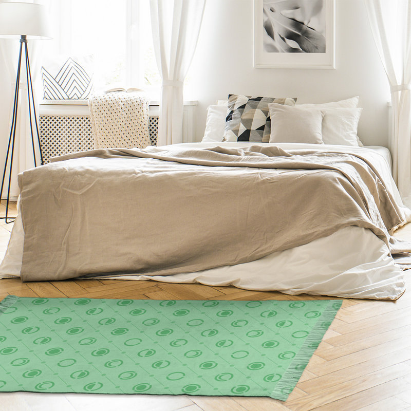 Tapis de la lune phases vertes, Non