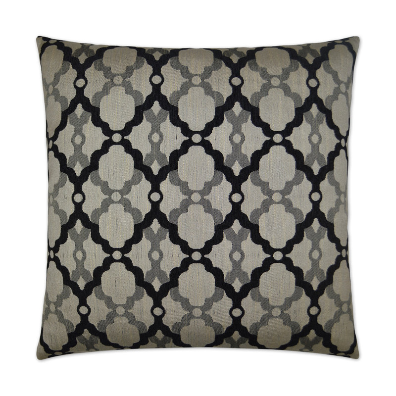 Sierra Geometric Reversible Throw Pillow, Square 22"
