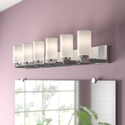 Wallace 6 - Light Dimmable Vanity Light