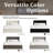 FULL SIZE WINGBACK PLATFORM LIFT UP STORAGE BED IN BROWN LINEN-276082735-276082734