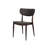 18'' H Faux Leather Upholstered Metal Side Chair-102630662