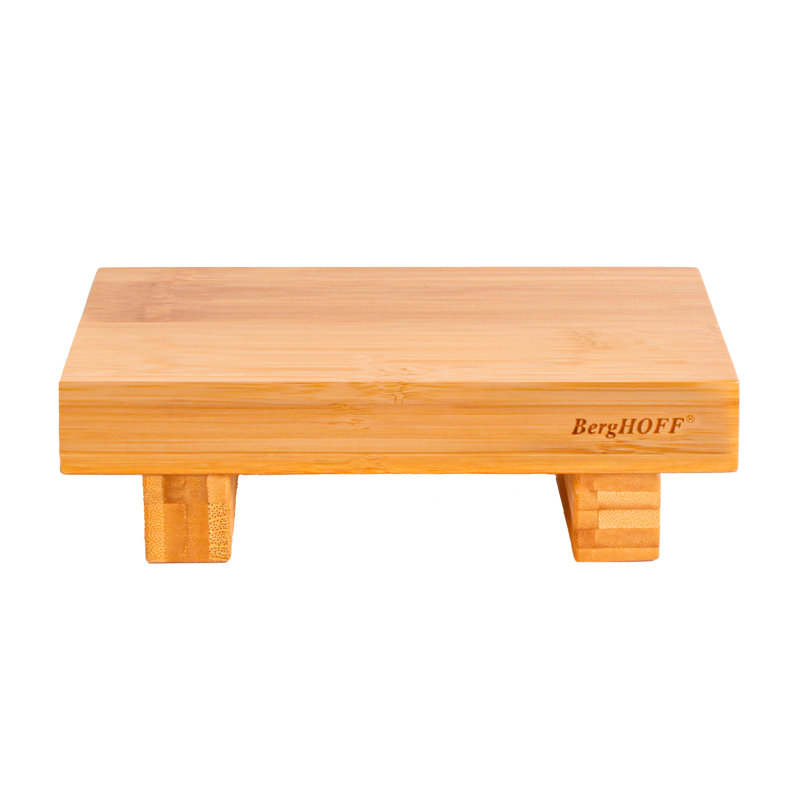 BergHOFF Rayon from Bamboo Sushi Tray, 1.2" H x 8.25" W x 4.75" D