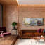 Modern Loft - Rectangle Print on Glass