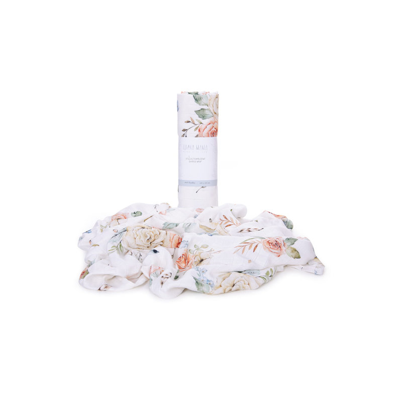 Mead Baby Blanket, 120 cm W x 120 cm L