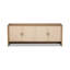 Console média Kiran - Lin peint beige