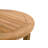 Classic Teak 21" Round Side Table