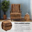 Fauteuil d'appoint rembourré Demarea-1175771778