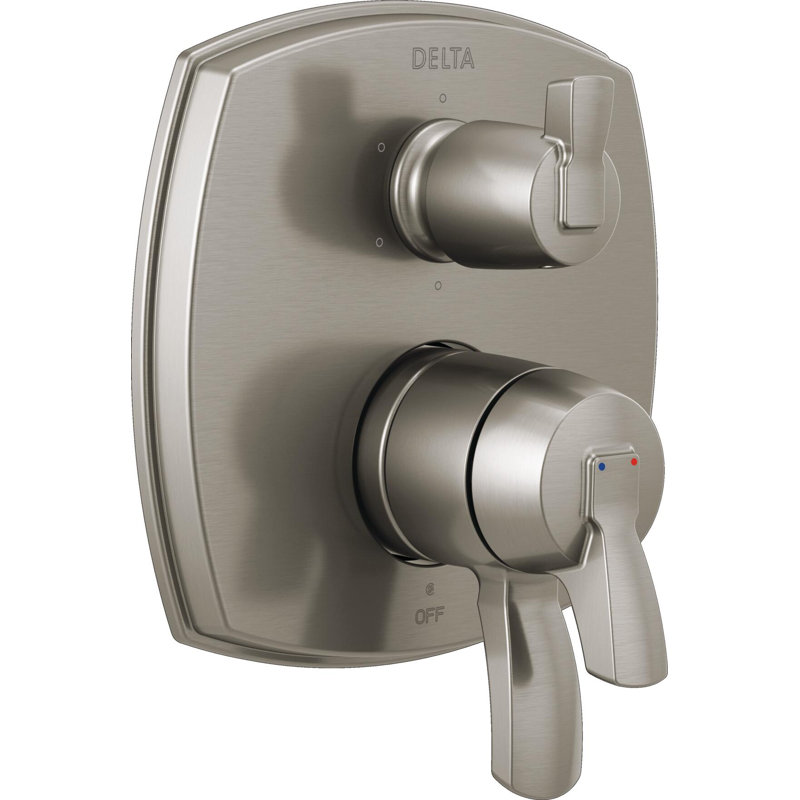 Garniture de dérivation intégrée 17 Series avec poignée à six fonctions sans inverseur, Inoxydable
