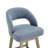 Neta 26'' Upholstered Swivel Counter Stool with Solid Wood Legs (Set of 2)-120429763
