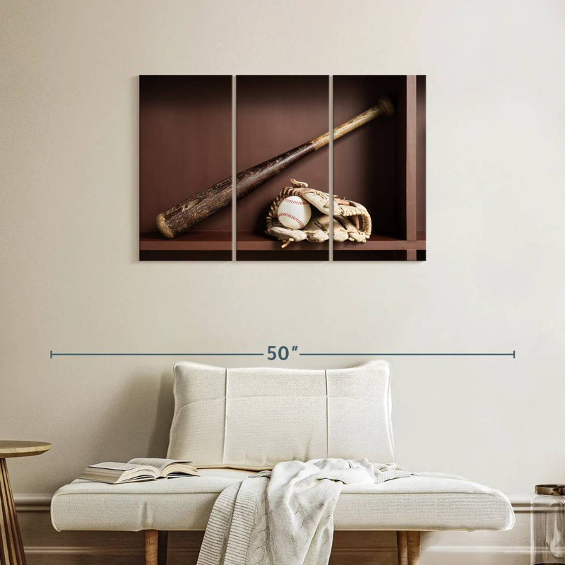 Baseball Sirci Old Time, H 24 po x l 38 po