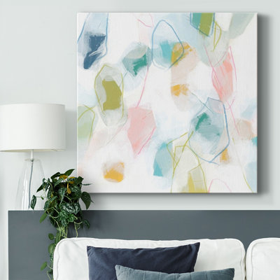 Fragmented Palette I-Gallery Wrapped Canvas