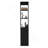 Linen Cabinet Marion, Bathroom, Black-344100341