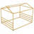 Metal House Shape Platform Bed