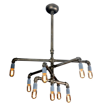 lustre fantaisie 9 lumières Valencia