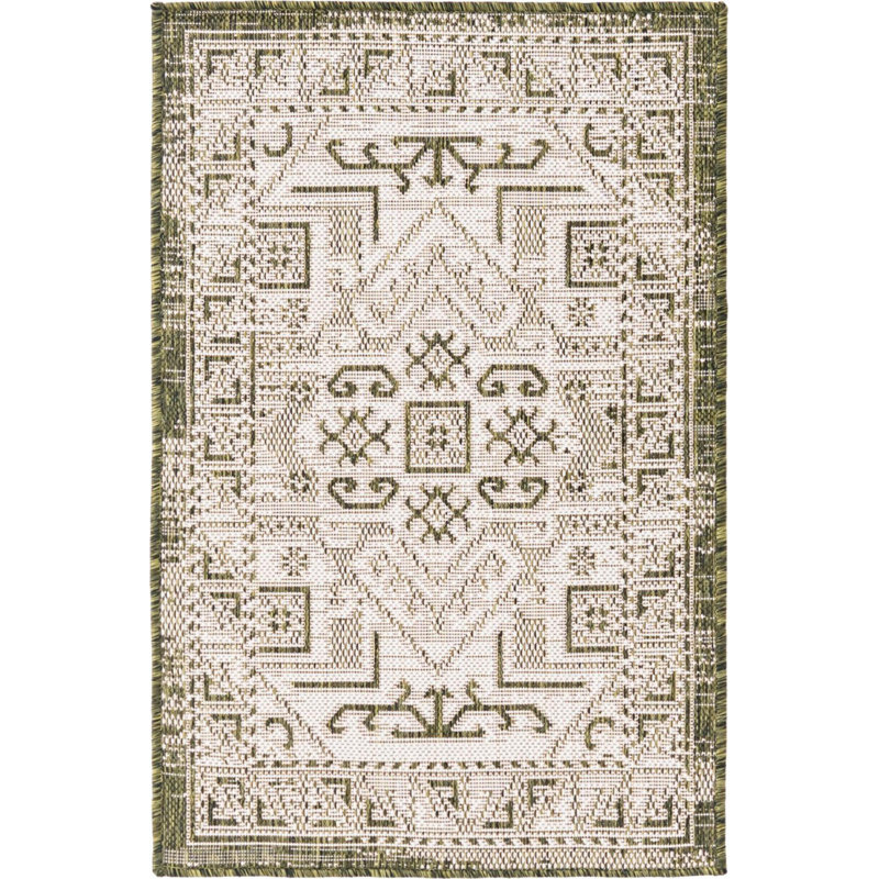 Tapis d'extérieur Chand, Rectangle 2 pi 2 po x 3 pi