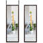 Wood Flat Wall Mirror-1239284807